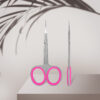 Staleks - Professional cuticle scissors with hook Pro Smart 41 Type 3