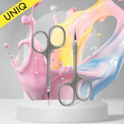 Staleks - Professional cuticle scissors Asymmetric UNIQ 20 TYPE 4