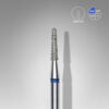 Diamond nail drill bit frustum blue EXPERT head diameter 1,8 mm / working part 8 mm