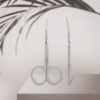 Professional cuticle scissors with hook Pro Smart 10 Type 3
