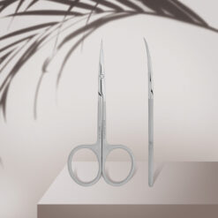 Professional cuticle scissors with hook Pro Smart 10 Type 3