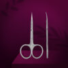 Professional cuticle scissors EXCLUSIVE 22 TYPE 2 (magnolia)