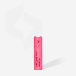 Short beveled plastic base for nail file EXPERT 50