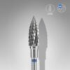 Carbide nail drill bit flame blue EXPERT head diameter 5 mm / working part 13,5 mm