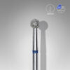 Diamond nail drill bit ball blue EXPERT head diameter 4 mm