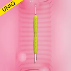 STALEKS UNIQ 11 TYPE 2 Gummy Beveled and loop pusher (yellow)
