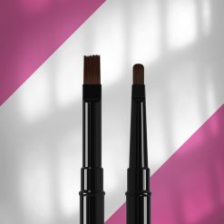 Staleks Double-ended brush EXPERT for gel 7 mm / for gel 10 mm