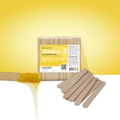 Staleks Wooden wax applicator stick EXPERT 114×10 mm (100 pcs)