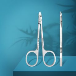 Staleks - Podology scissors style nippers for cuticle and callus PODO 21 7 mm
