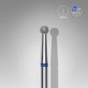 Diamond nail drill bit ball blue EXPERT head diameter 2,7 mm