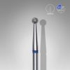 Diamond nail drill bit ball blue EXPERT head diameter 2,5 mm