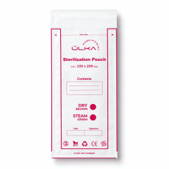 Sterilization pouches with indicator from ÜLKA (100x200)