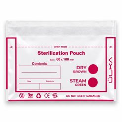 Sterilization pouches with indicator from ÜLKA (100x60)