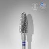 Carbide nail drill bit for left-handed users corn blue EXPERT head diameter 6 mm / working part 14 mm